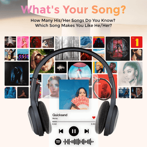 カスタムミュージックミュージックキーホルダ‐オンラインで自由にカスタマイズデザイン可 スキャン可能なミュージックコード画像付き贈り物