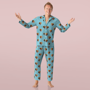 カスタムフォトパジャマ－写真入り可能なオリジナルパジャマ
