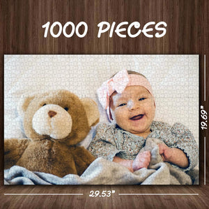DIY写真のジグソーパズル―オリジナルギフトベストカスタマイズギフト- 35-1000ピース選択可能家族へ