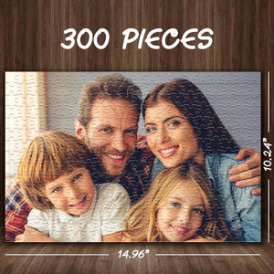 DIY写真のジグソーパズル―オリジナルギフトベストカスタマイズギフト- 35-1000ピース選択可能家族へ