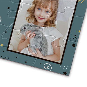 カスタマイズジグソーパズル―写真入り可能なオリジナルジグソーパズルDIYプレゼント - 35-500ピース