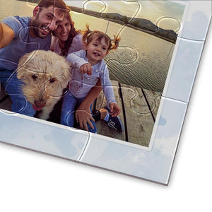 父の日プレゼント-カスタマイズジグソーパズル―写真入り可能なオリジナルジグソーパズルDIYプレゼント- 35-500ピース