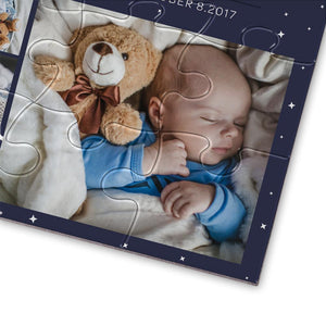 カスタマイズジグソーパズル―写真入り可能なオリジナルジグソーパズルDIYプレゼント出産祝いの贈り物 - 35-500ピース