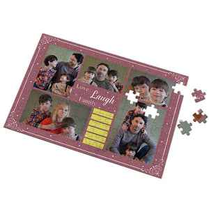 カスタマイズジグソーパズル―写真入り可能なオリジナルジグソーパズルDIYプレゼント- 35-500ピース