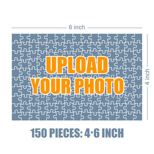 カスタマイズジグソーパズル―写真入り可能なオリジナルジグソーパズルDIYプレゼント- 35-500ピース-誕生日ギフト