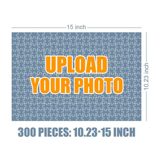カスタマイズジグソーパズル―写真入り可能なオリジナルジグソーパズルDIYプレゼントバレンタインデーギフト- 35-500ピース