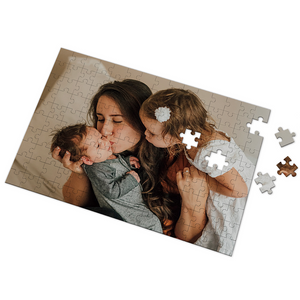 パーソナライズで写真入りジグソーパズル―母へのプレゼント- 35-1000ピース選択可能家族へ