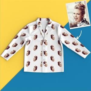 カスタムフォトパジャマ－写真入り可能なオリジナルパジャマ