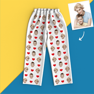 同性カップルプレゼント-カスタムフォトパジャマ－写真入り可能なオリジナルパジャマ