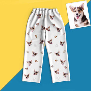 カスタムフォトパジャマ－写真入り可能なオリジナル犬柄パジャマ