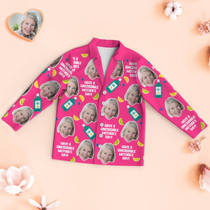 Custom Face Pajamas Have a Cincredible Mother's Day Personalized Photo Pajamas Set Mother's Day Gifts