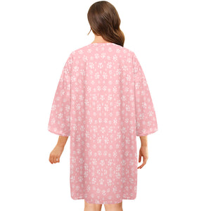 カスタムペットの写真入れ可能なパジャマ-オーダーメイドの女性用超特大パジャマ面しろいプレゼント