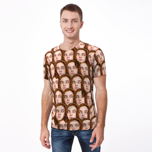Custom Face Mash T-shirt - Myfaceshirt