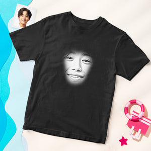 カスタム男女兼用フォトTシャツ - 写真入れ可能な面白い写真T-SHIRTプレゼント