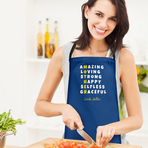 Custom Kitchen Personalized Text Apron With Your Name