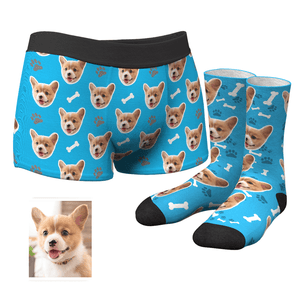 Custom Dog Boxer Shorts - MyFaceSocks