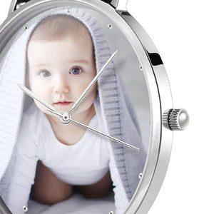 Photo Watch - Personalized Women's Engraved Watch Bracelet 