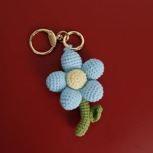 かぎ針編み花造花手作りの編み物-素敵な誕生日プレゼント